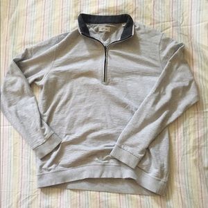 Adipure by Adidas modern tech 1/4 zip shirt